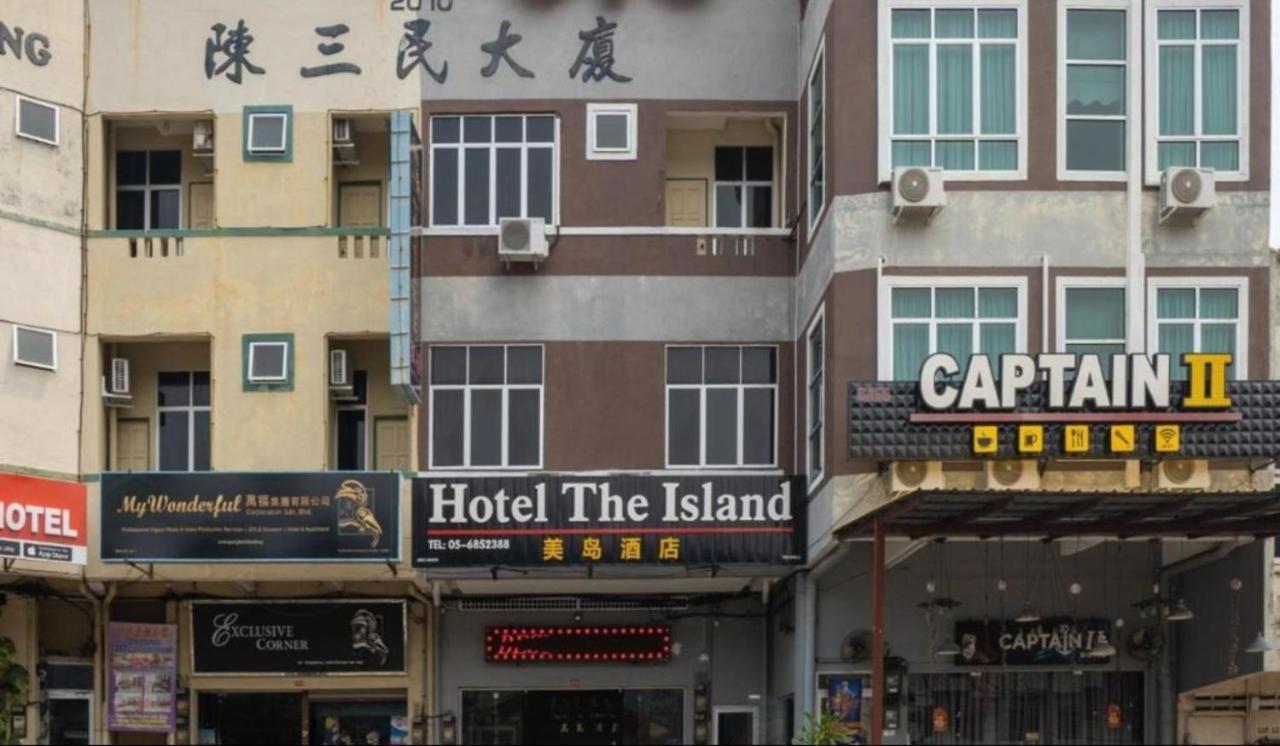 Hotel The Island Pekan Pangkor ภายนอก รูปภาพ